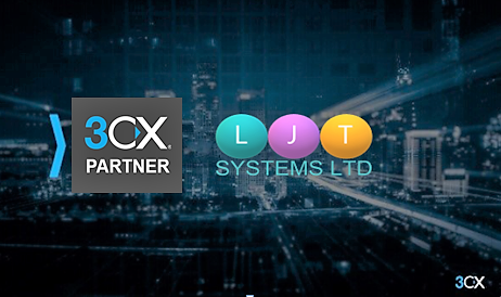 LJT Systems LTD 3CX Partner Poster