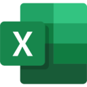 Microsoft 365 Excel Logo Icon