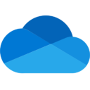 Microsoft 365 OneDrive Logo Icon