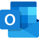 Microsoft 365 Outlook Logo Icon