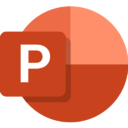Microsoft 365 PowerPoint Logo Icon