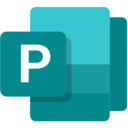 Microsoft 365 Publisher Logo Icon