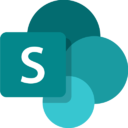 Microsoft 365 SharePoint Logo Icon