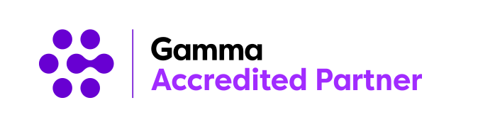 Gamma Accredited Partner Logo